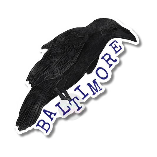 Raven Baltimore Sticker