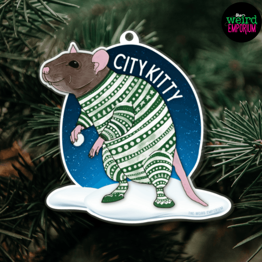 2023 City Kitty Ornament