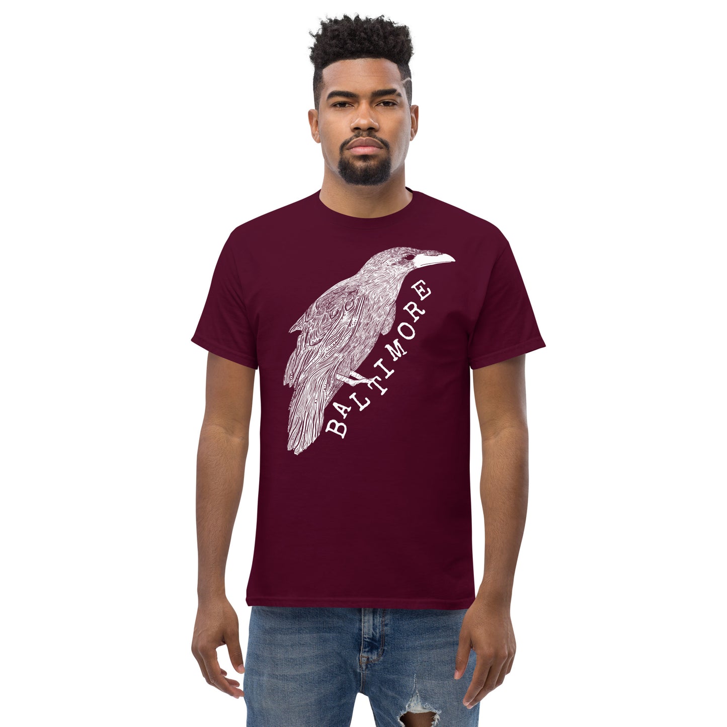 Ravens Baltimore Shirt (Gildan)