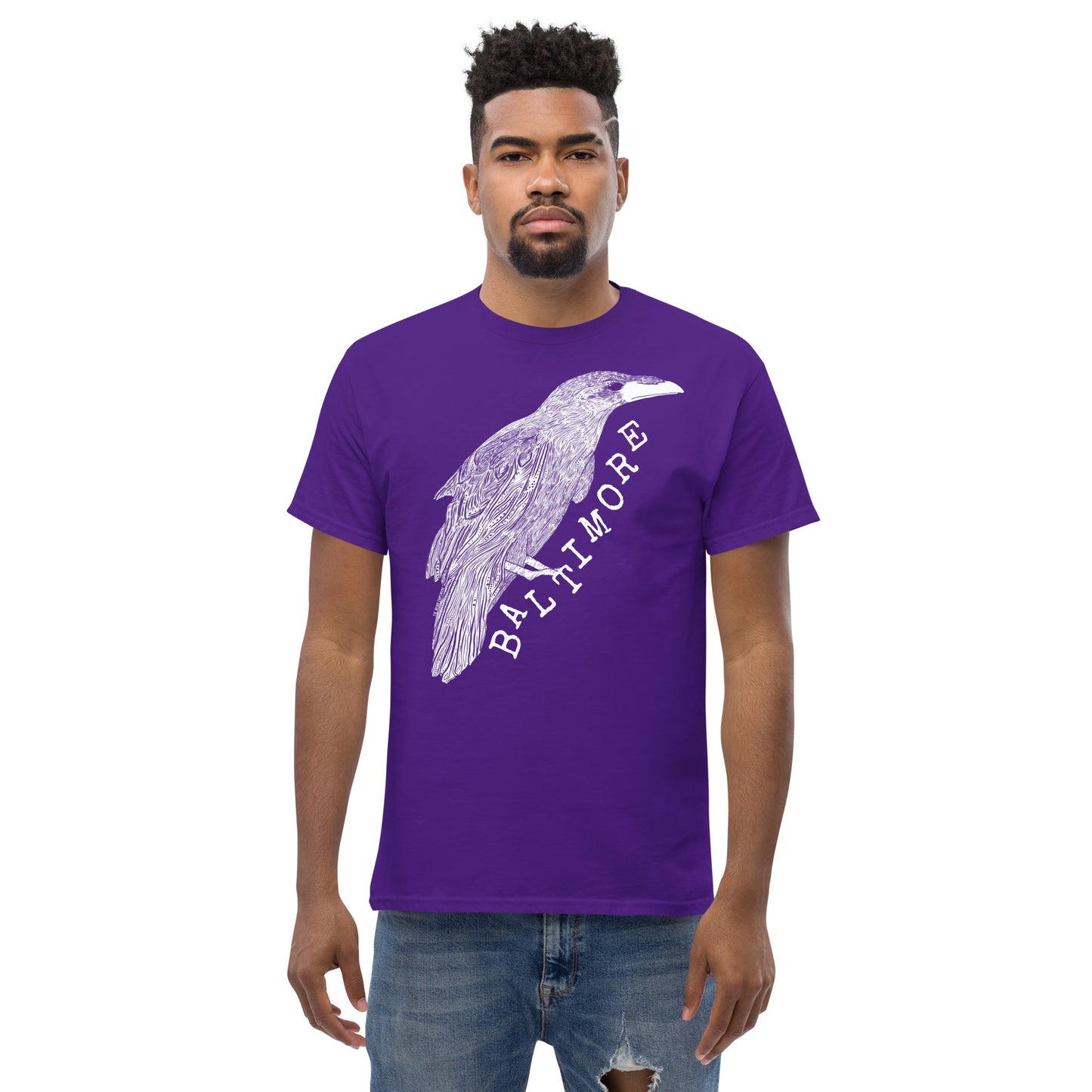Ravens Baltimore Shirt (Gildan)