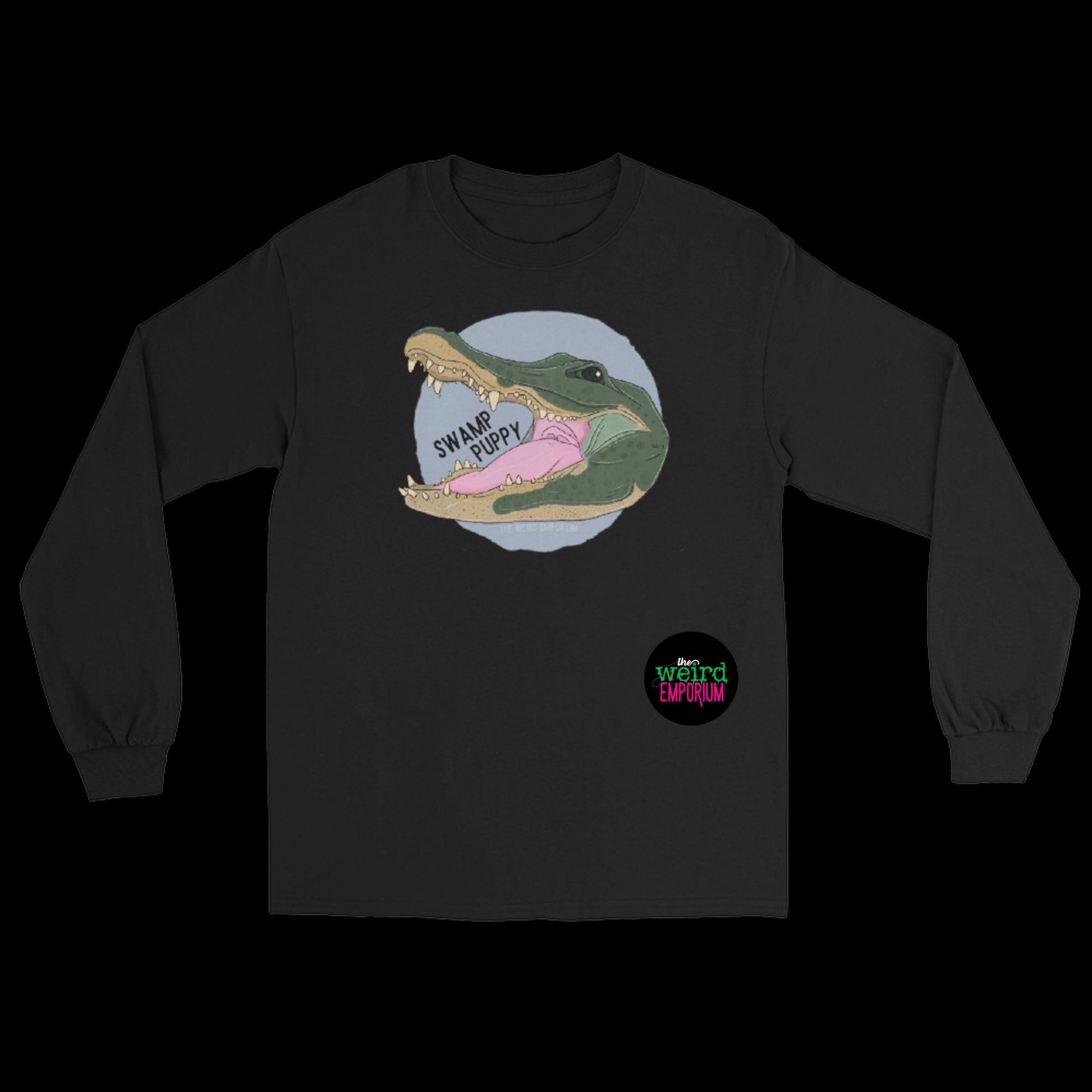 Swamp Puppy Long Sleeve Shirt – theweirdemporium