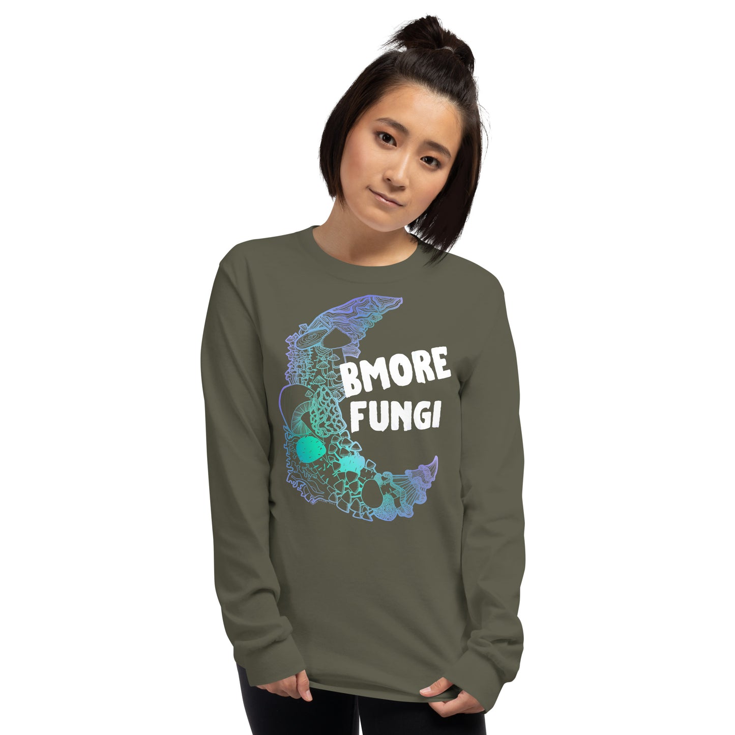 BMore Fungi Long Sleeve Shirt