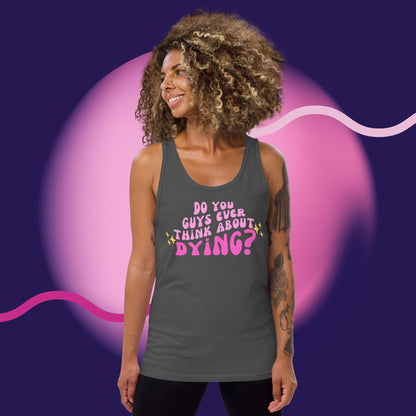 Do you ever think of dying Tank Top (Barbie Movie)