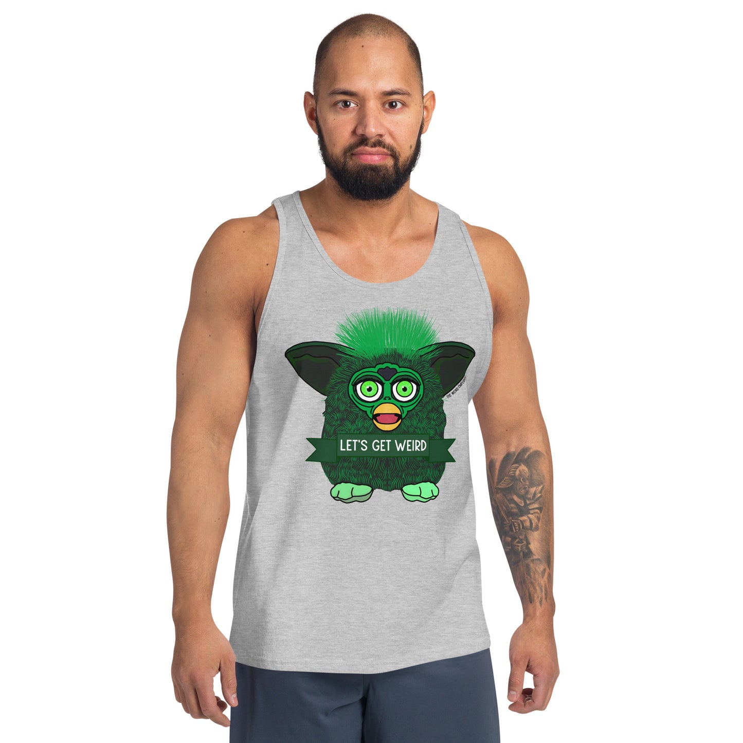 Furby - Let's Get Weird Tank Top