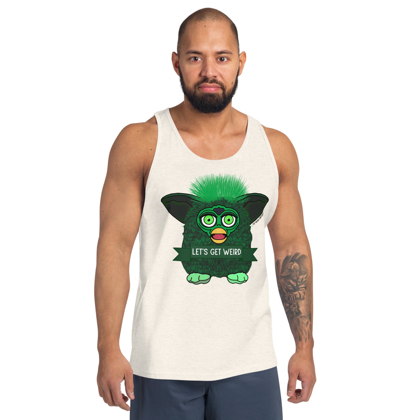 Furby - Let's Get Weird Tank Top