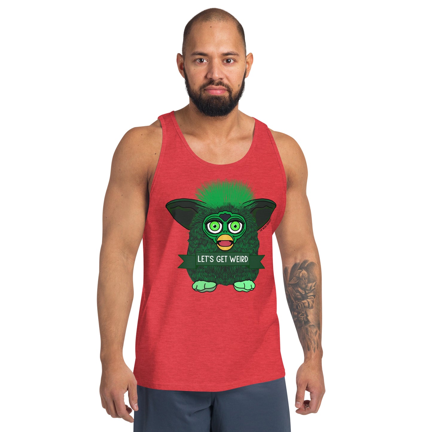 Furby - Let's Get Weird Tank Top