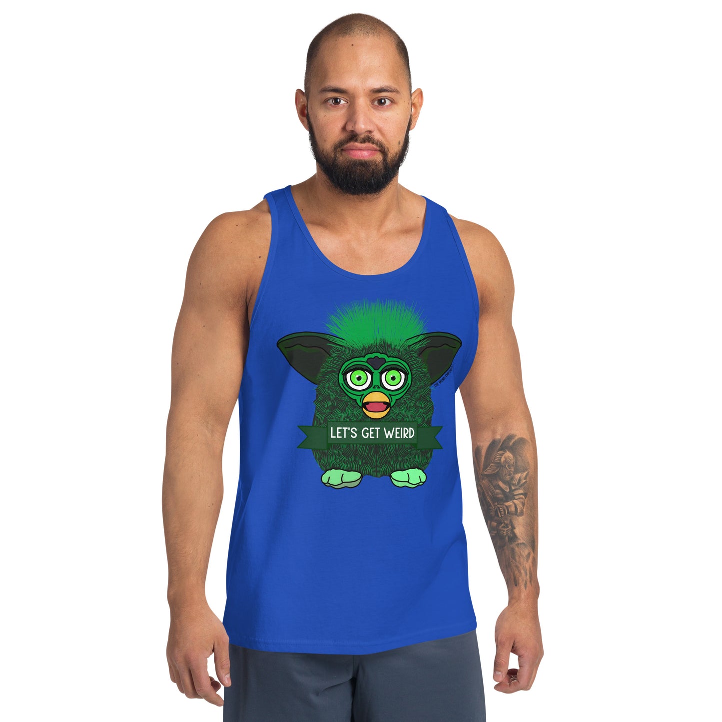 Furby - Let's Get Weird Tank Top