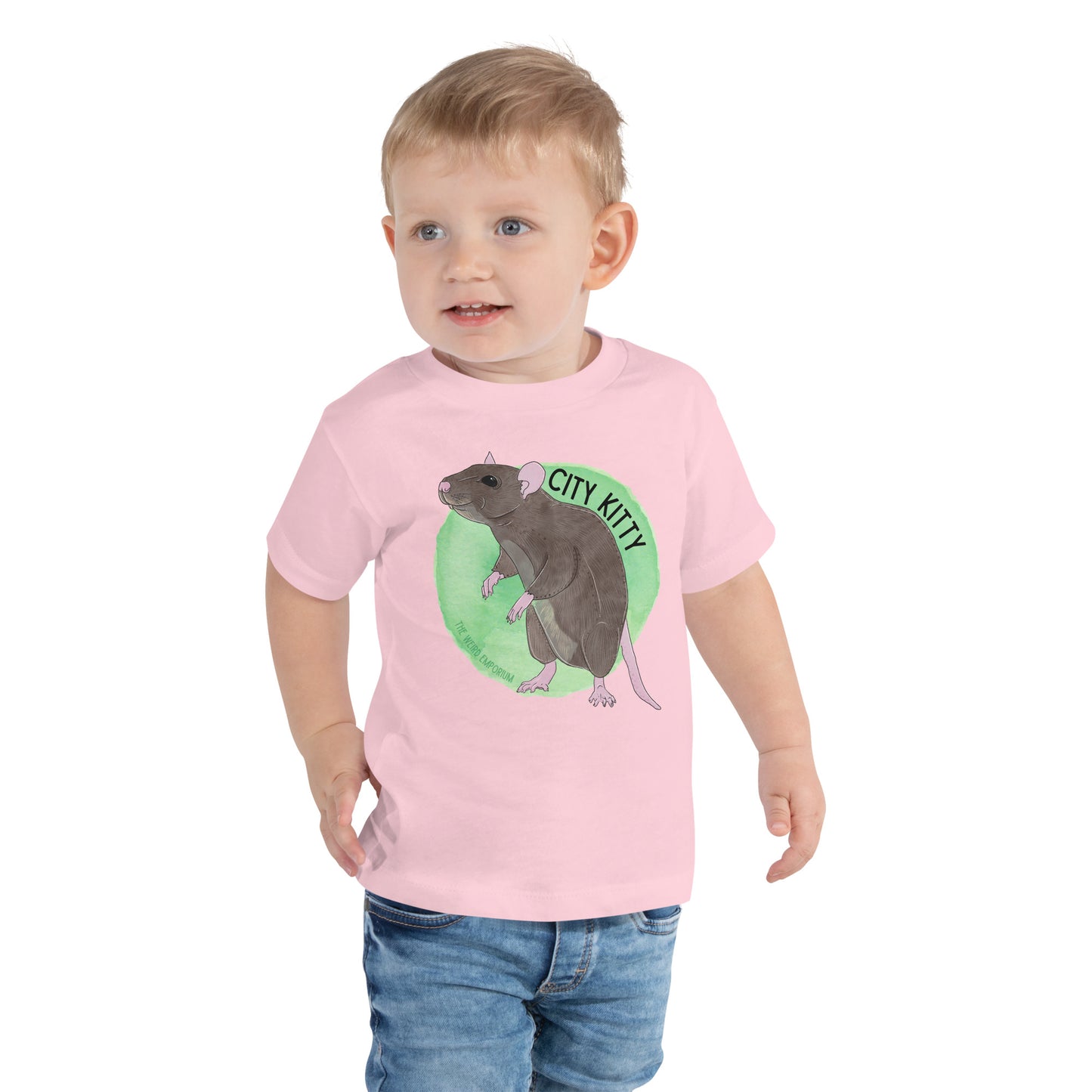 City Kitty Toddler T-Shirt