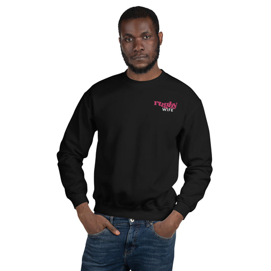 Rugby Wife Unisex Sweatshirt