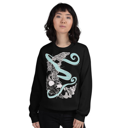 Mushroom Moon Magic Sweatshirt