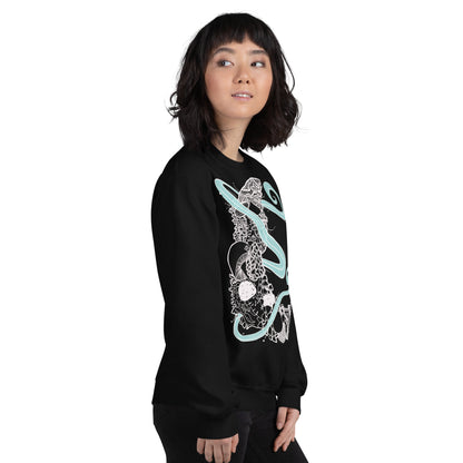 Mushroom Moon Magic Sweatshirt