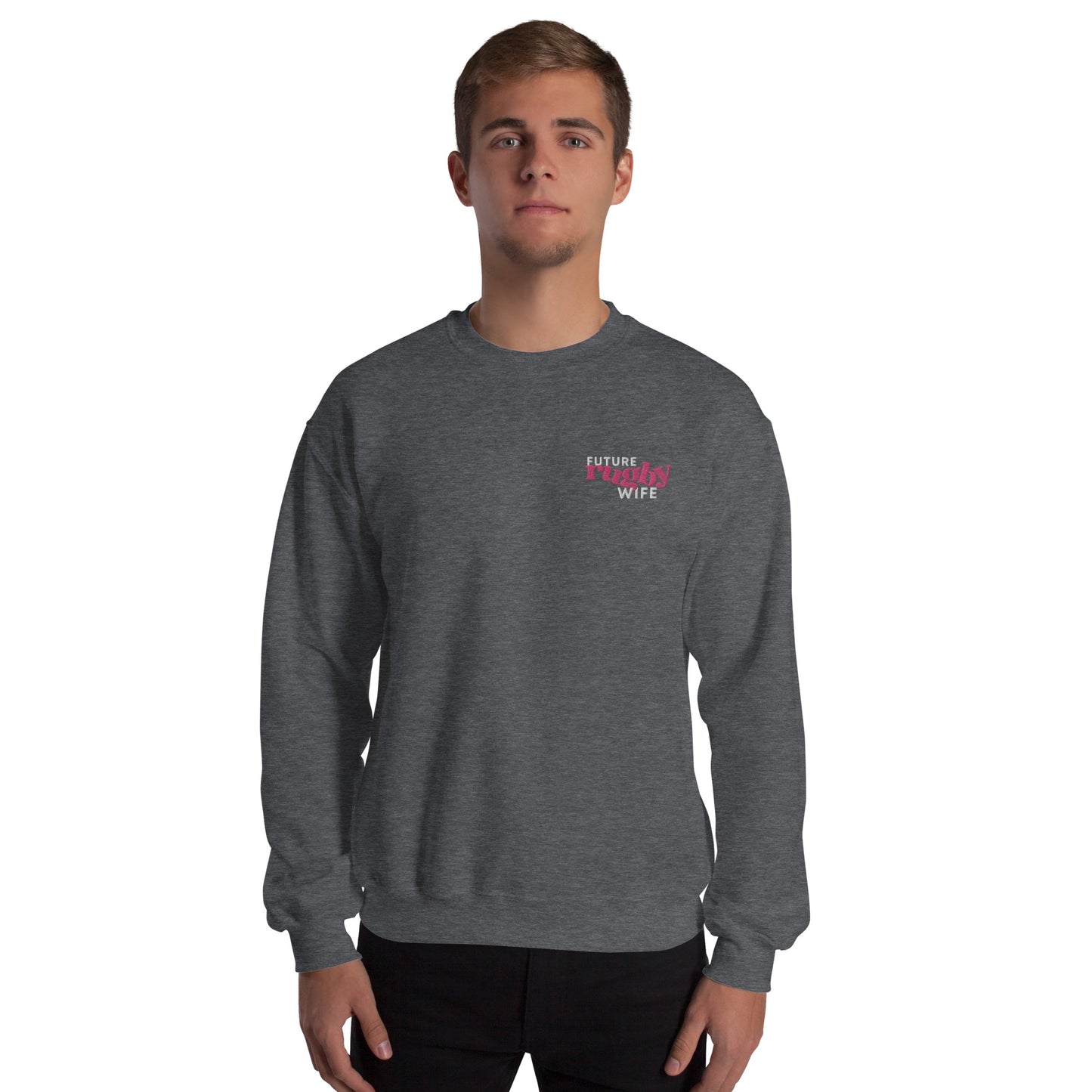 Future Rugby Wife Unisex Sweatshirt