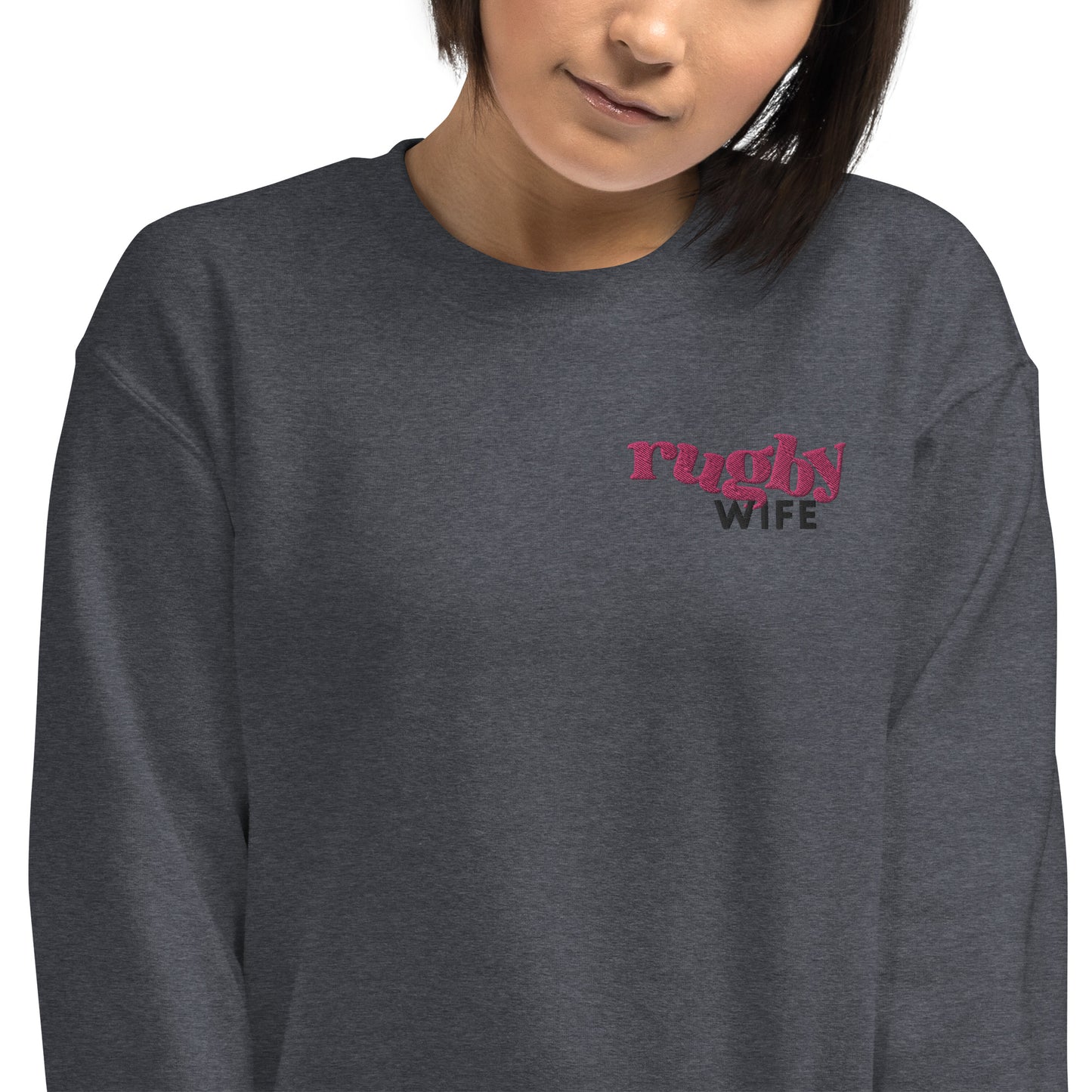 Rugby Wife Unisex Sweatshirt