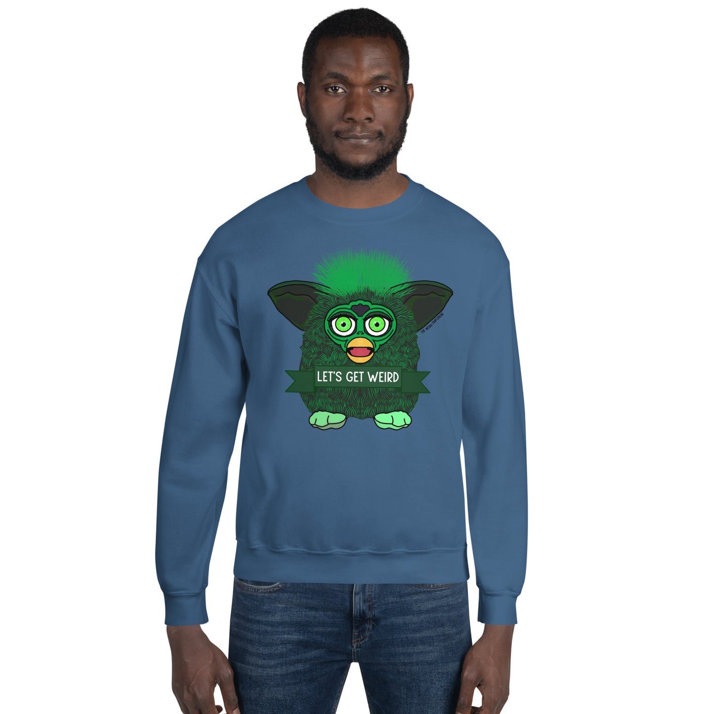 Furby - Let's Get Weird Sweatshirt