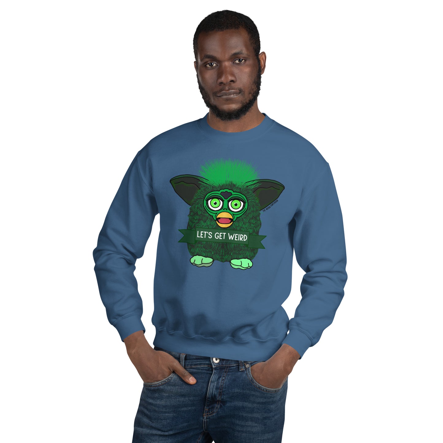 Furby - Let's Get Weird Sweatshirt