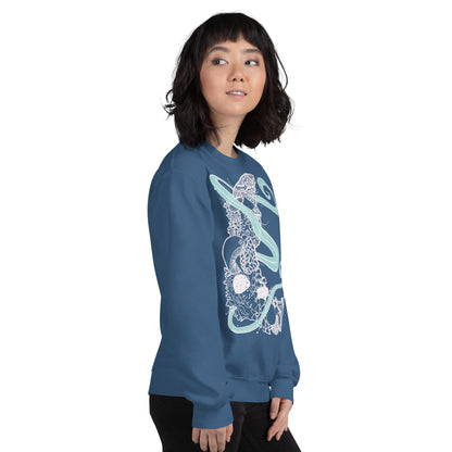 Mushroom Moon Magic Sweatshirt