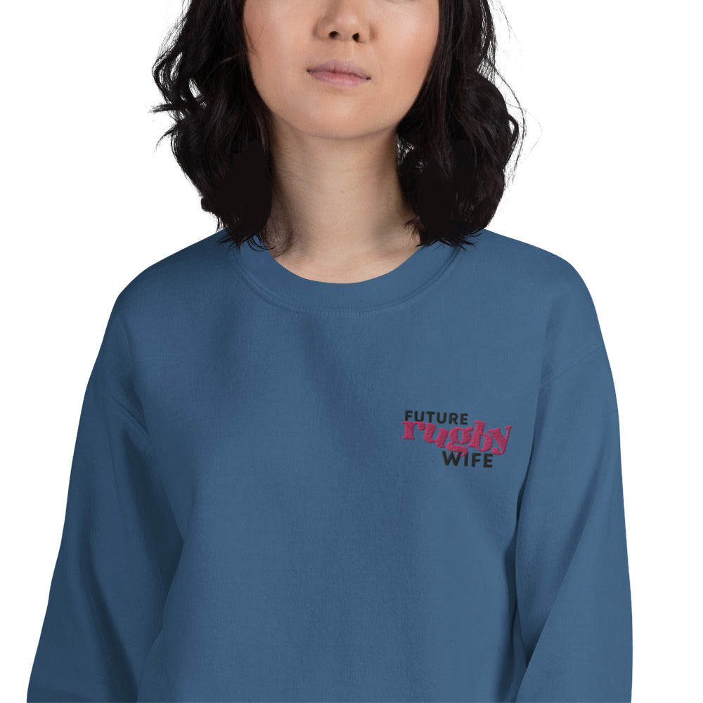 Future Rugby Wife Unisex Sweatshirt