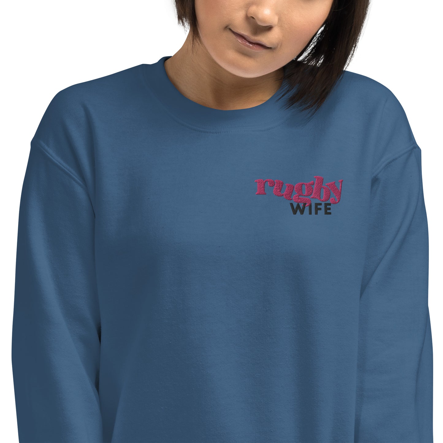 Rugby Wife Unisex Sweatshirt