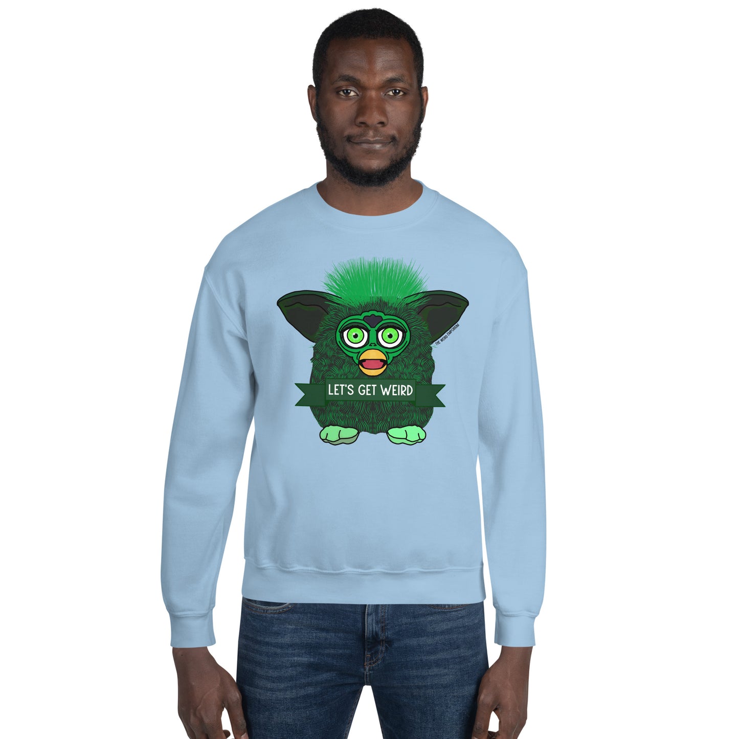 Furby - Let's Get Weird Sweatshirt