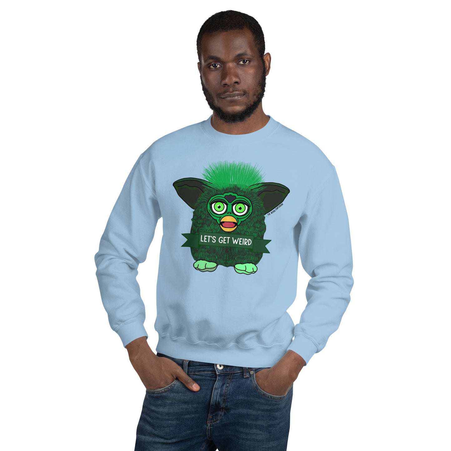 Furby - Let's Get Weird Sweatshirt