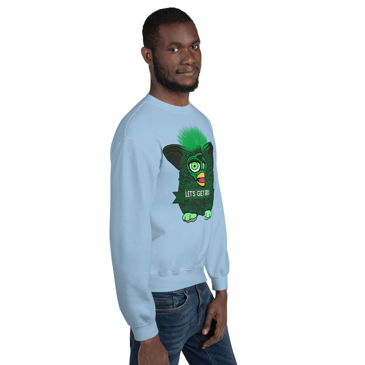 Furby - Let's Get Weird Sweatshirt