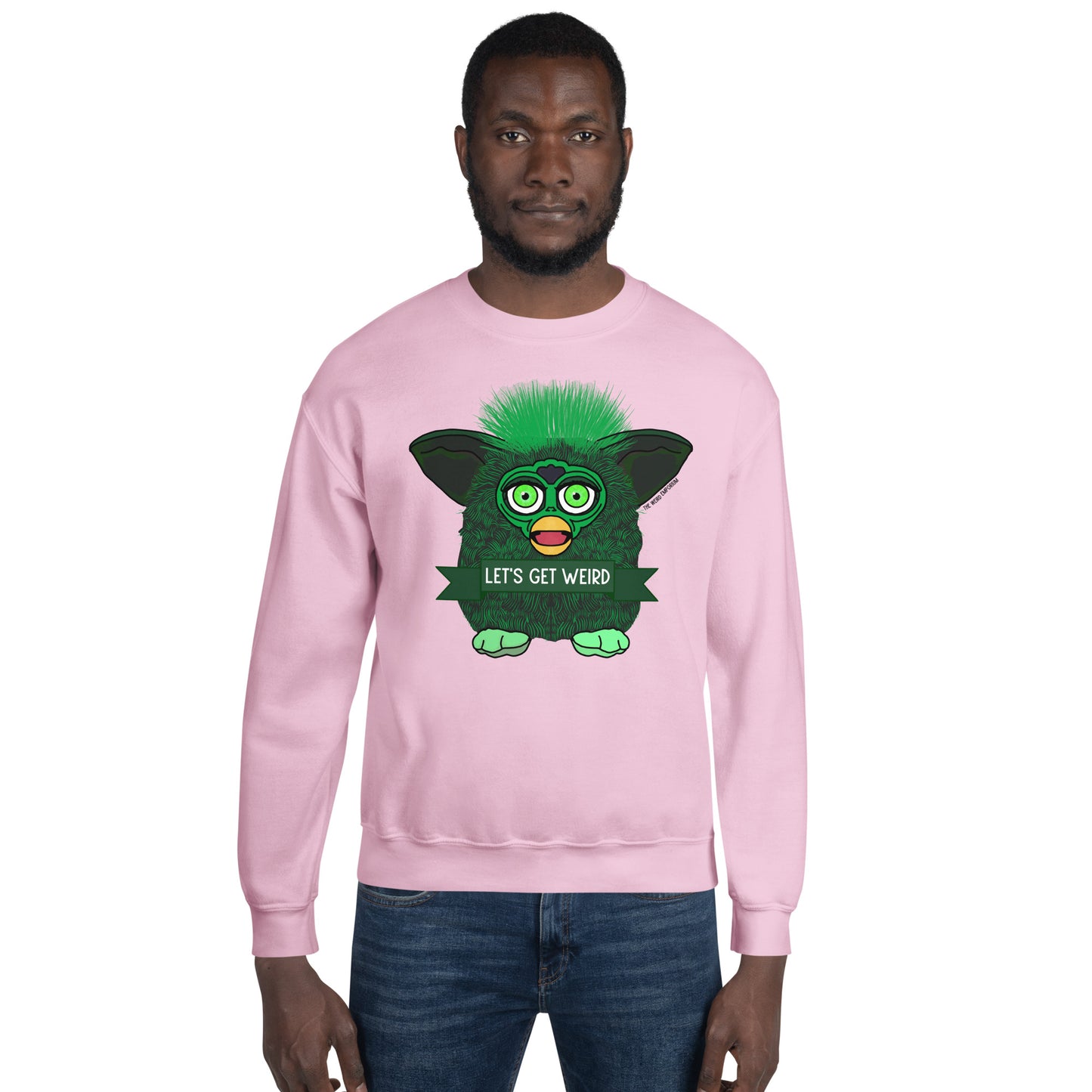 Furby - Let's Get Weird Sweatshirt