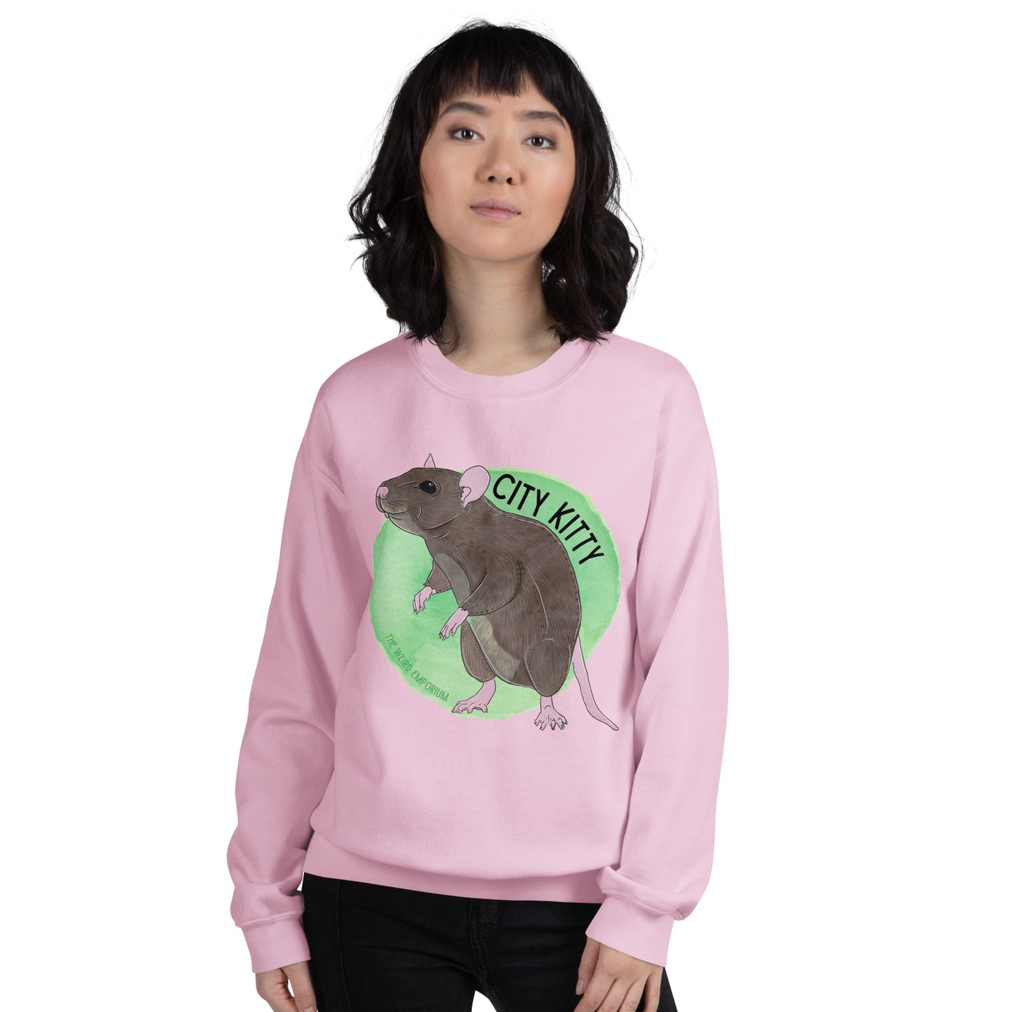 City Kitty Sweatshirt