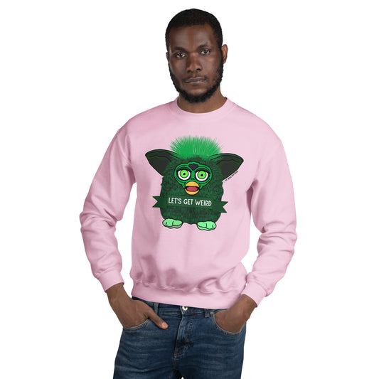 Furby - Let's Get Weird Sweatshirt