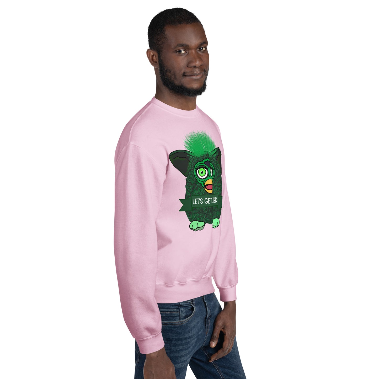 Furby - Let's Get Weird Sweatshirt