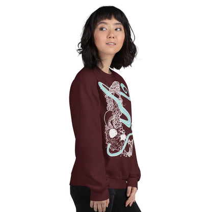 Mushroom Moon Magic Sweatshirt