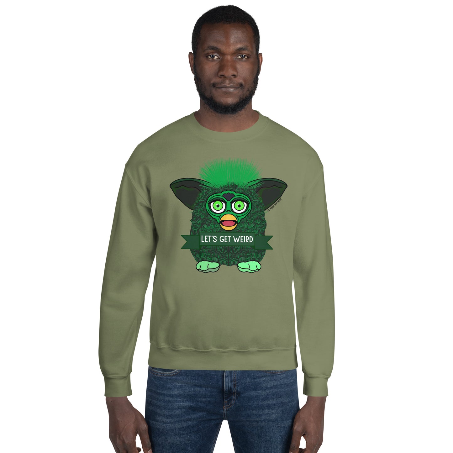 Furby - Let's Get Weird Sweatshirt