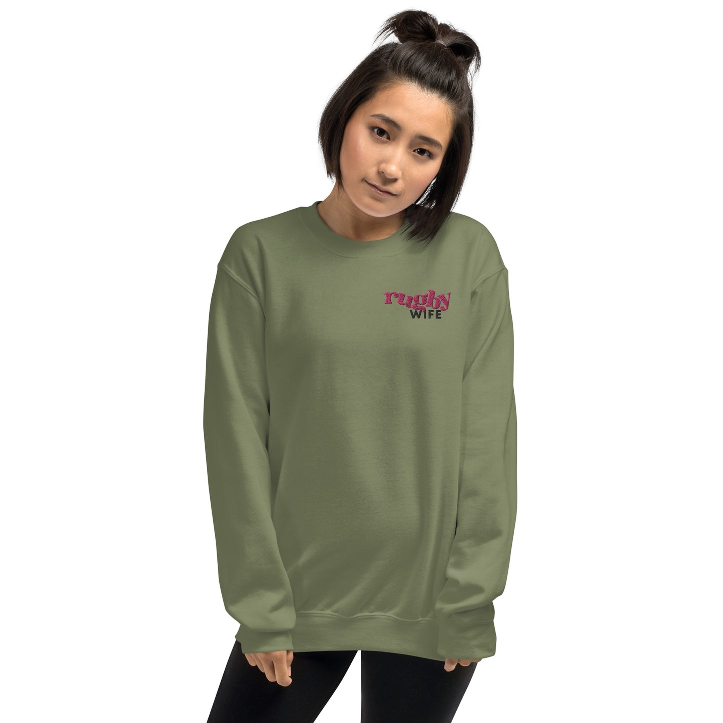 Rugby Wife Unisex Sweatshirt