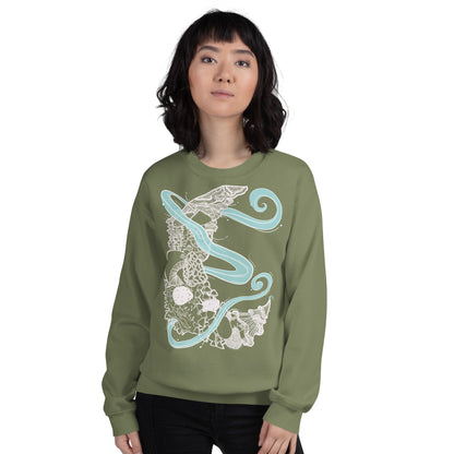 Mushroom Moon Magic Sweatshirt