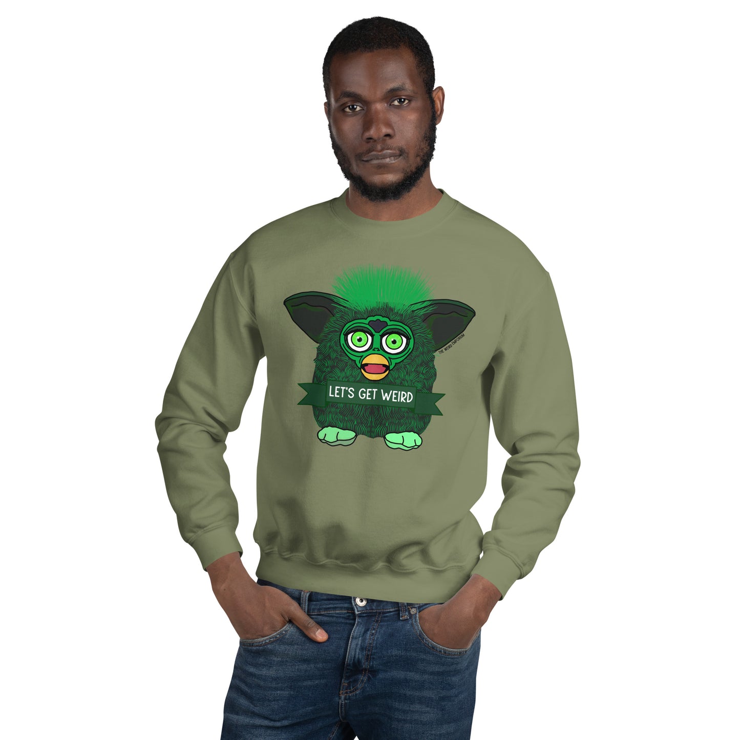 Furby - Let's Get Weird Sweatshirt