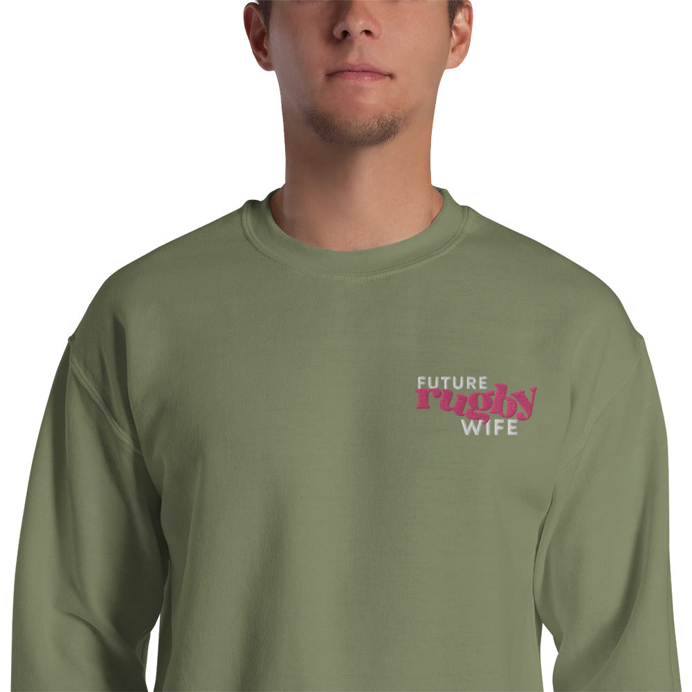 Future Rugby Wife Unisex Sweatshirt