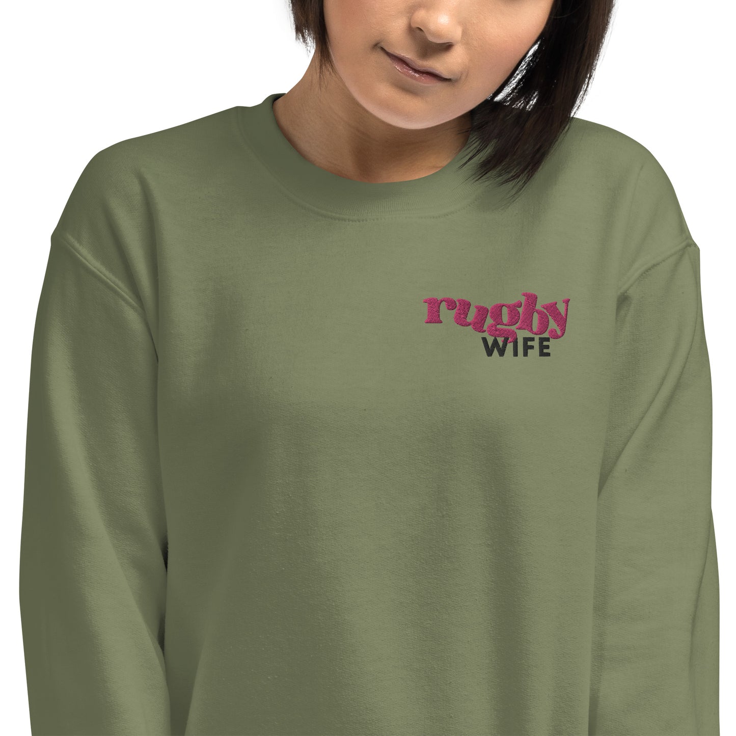 Rugby Wife Unisex Sweatshirt