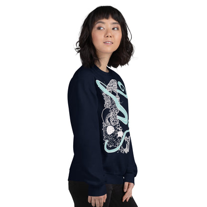 Mushroom Moon Magic Sweatshirt