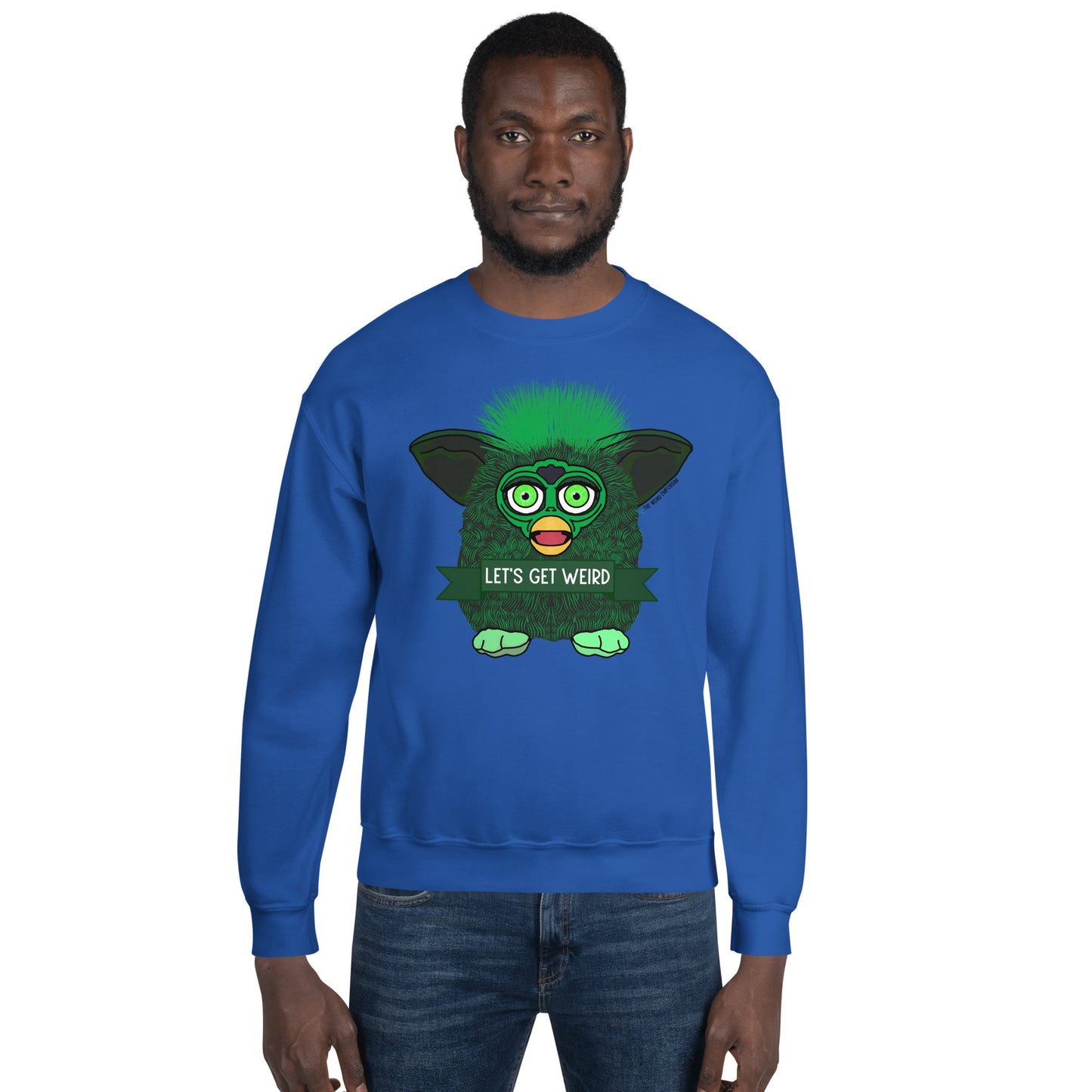 Furby - Let's Get Weird Sweatshirt