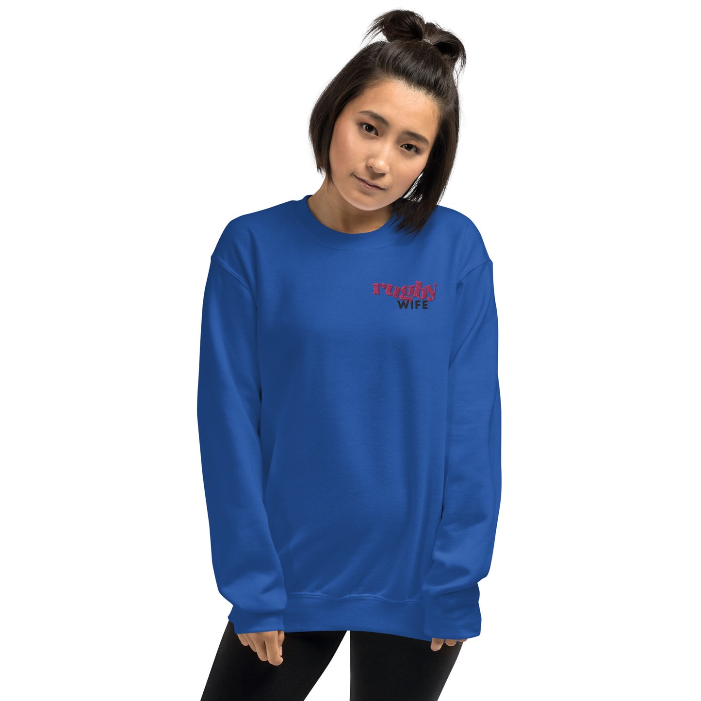 Rugby Wife Unisex Sweatshirt