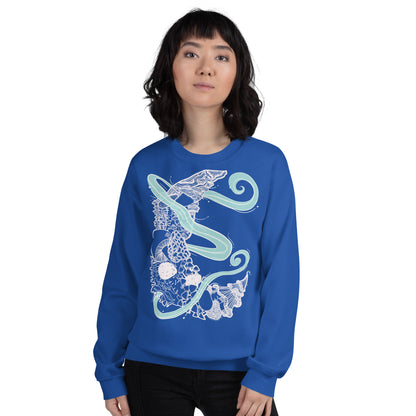 Mushroom Moon Magic Sweatshirt