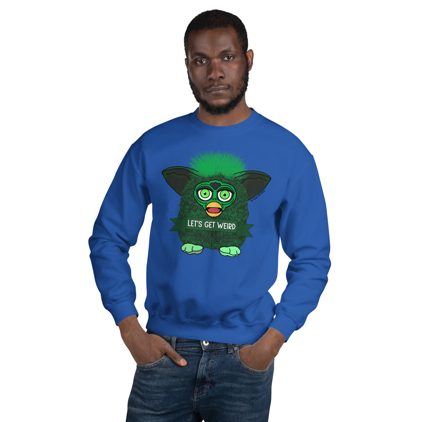 Furby - Let's Get Weird Sweatshirt