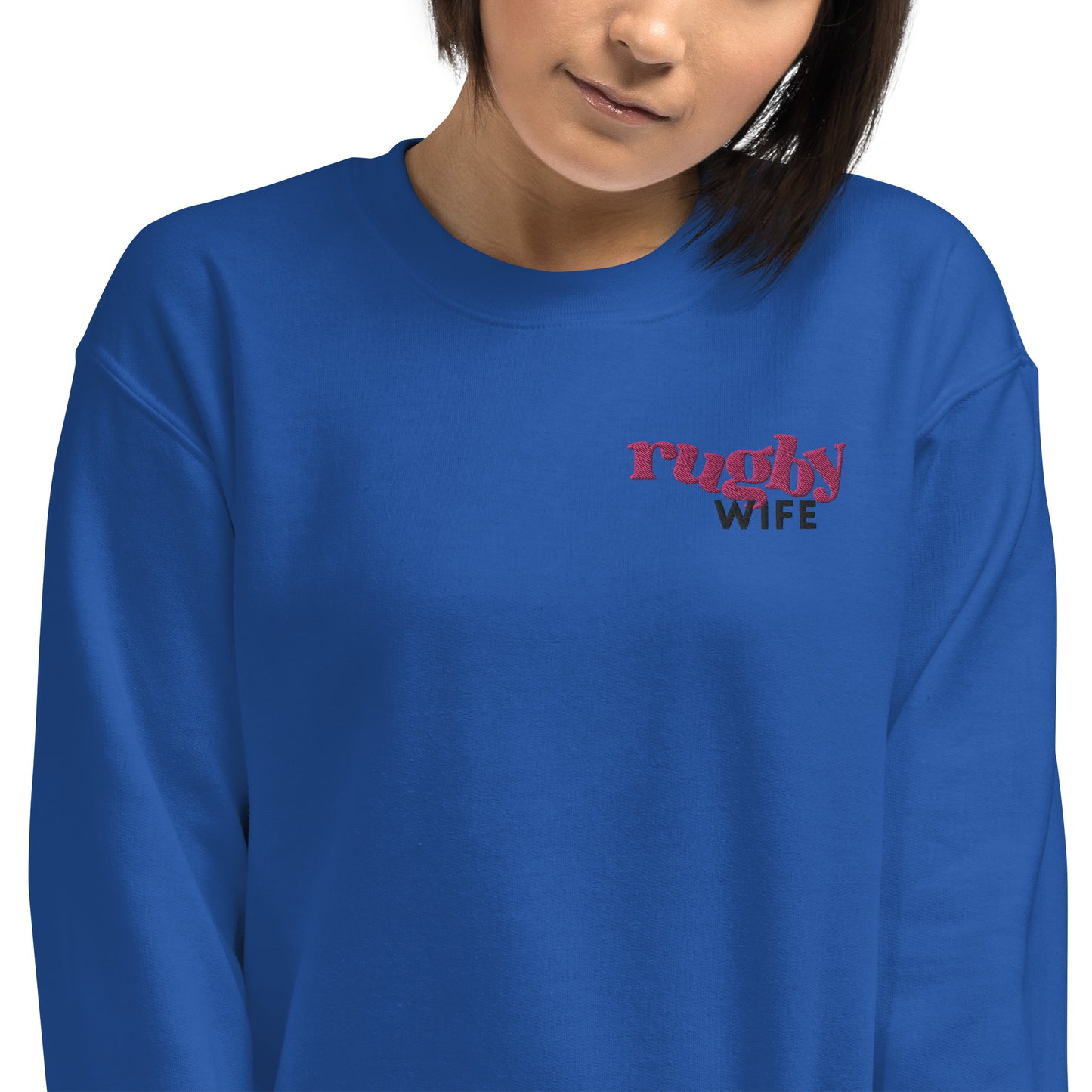 Rugby Wife Unisex Sweatshirt