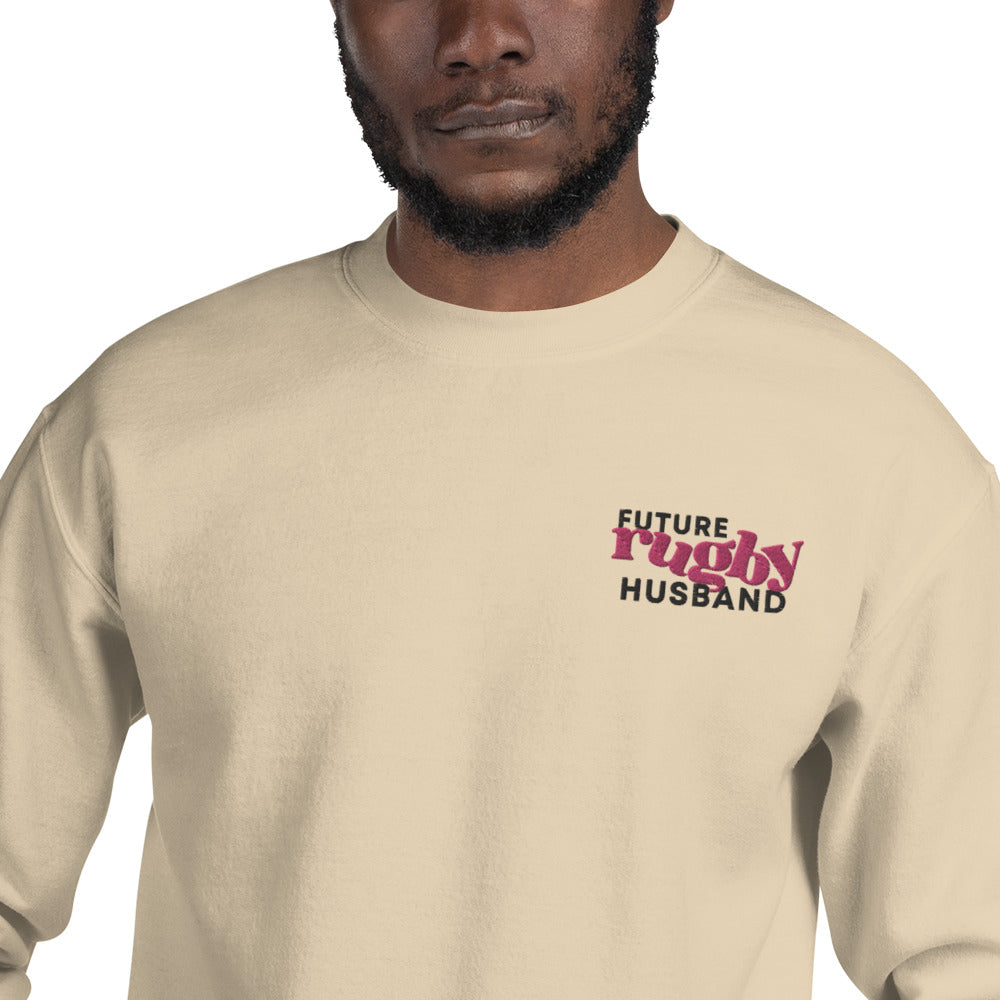 Future Rugby Husband Unisex Sweatshirt
