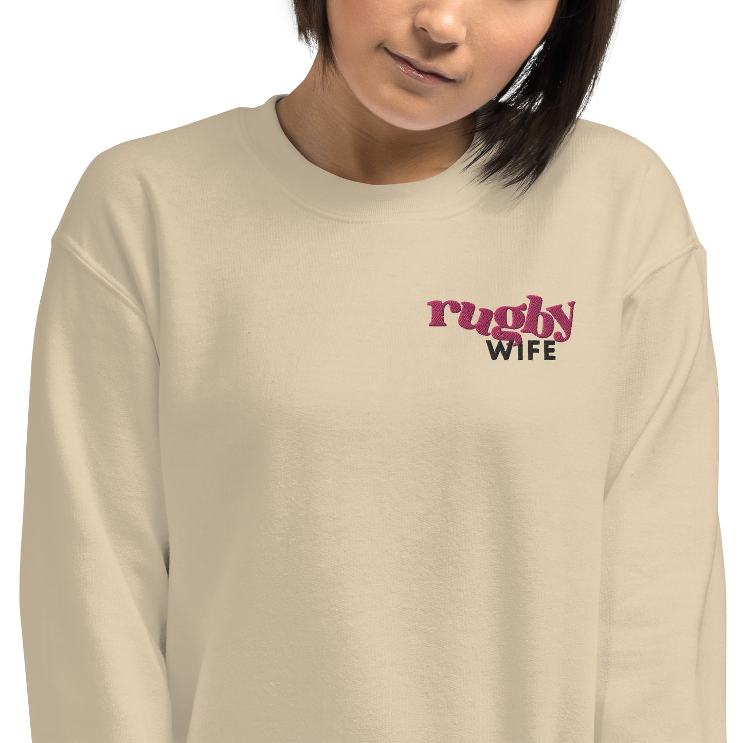 Rugby Wife Unisex Sweatshirt