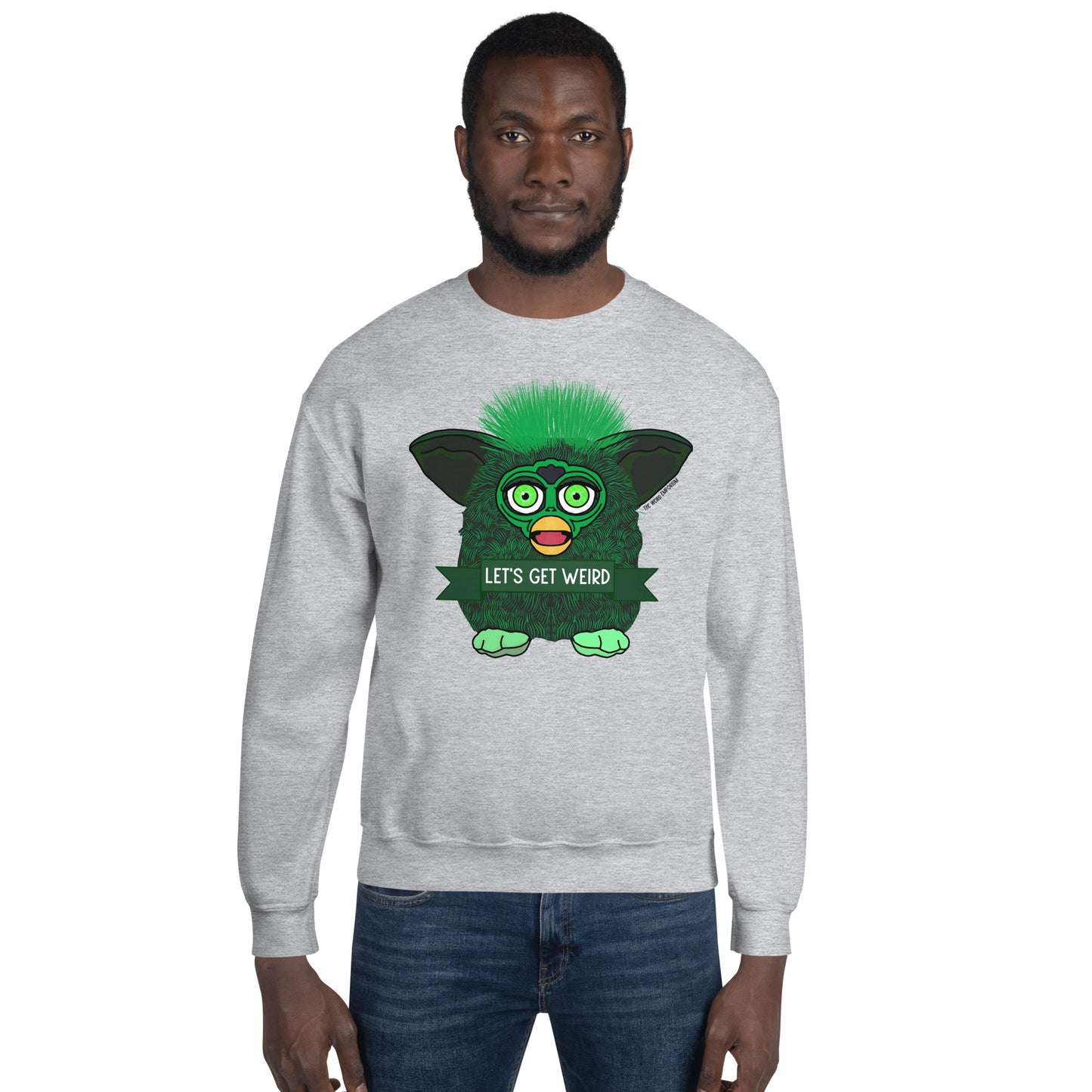 Furby - Let's Get Weird Sweatshirt