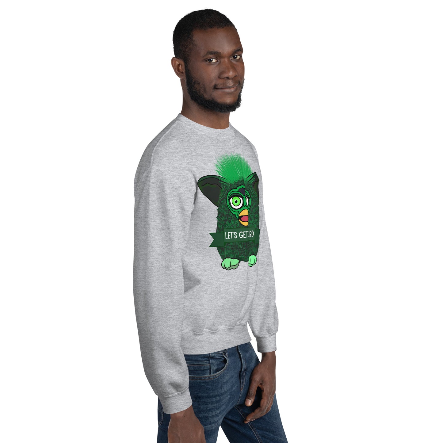 Furby - Let's Get Weird Sweatshirt