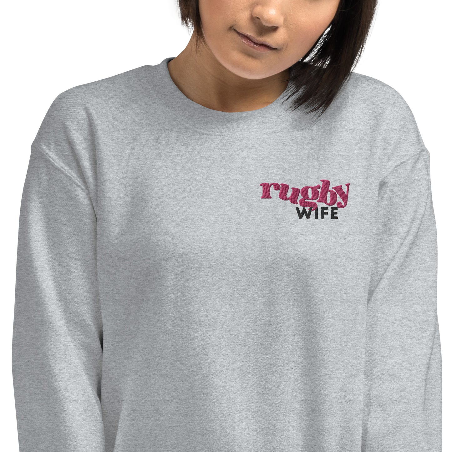 Rugby Wife Unisex Sweatshirt