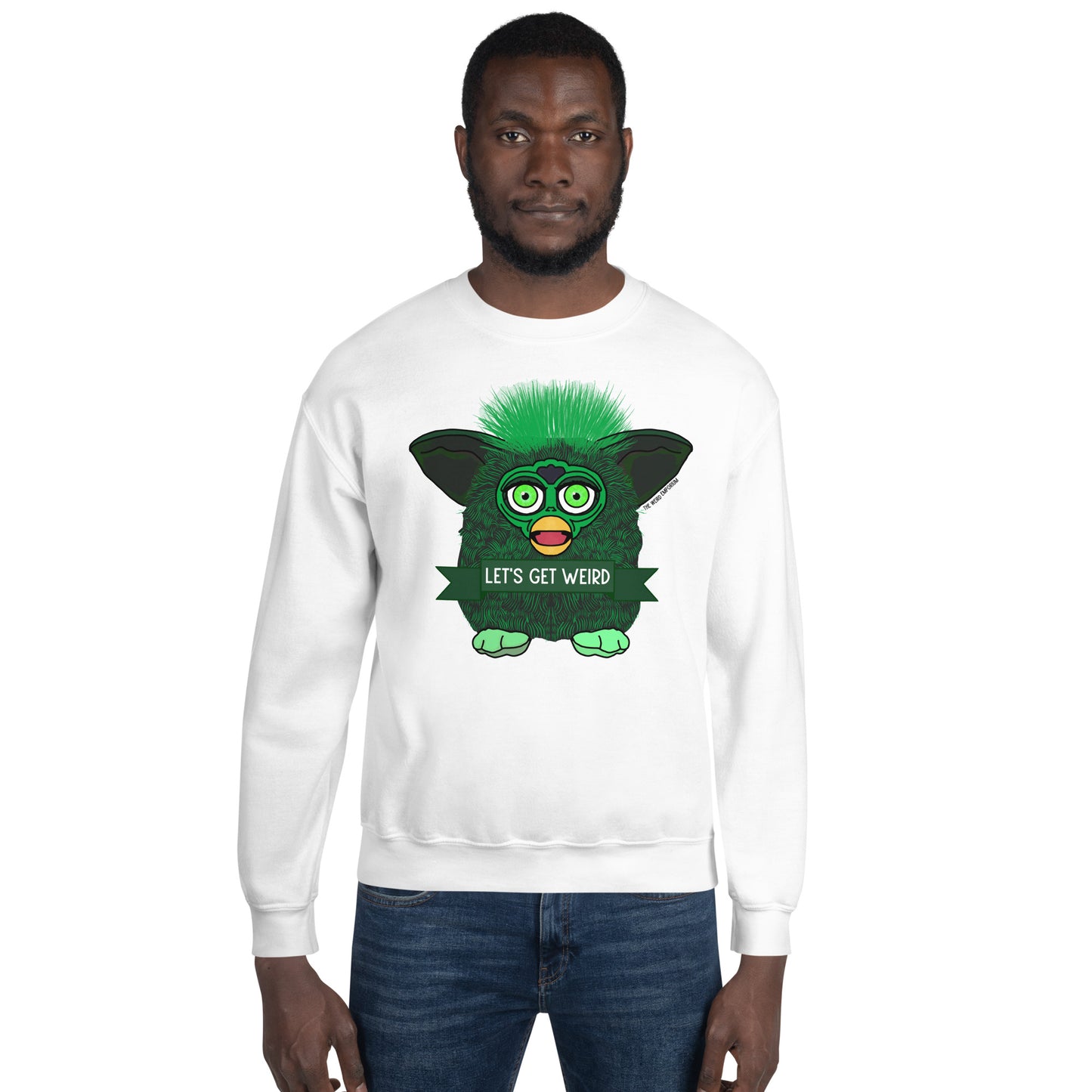 Furby - Let's Get Weird Sweatshirt