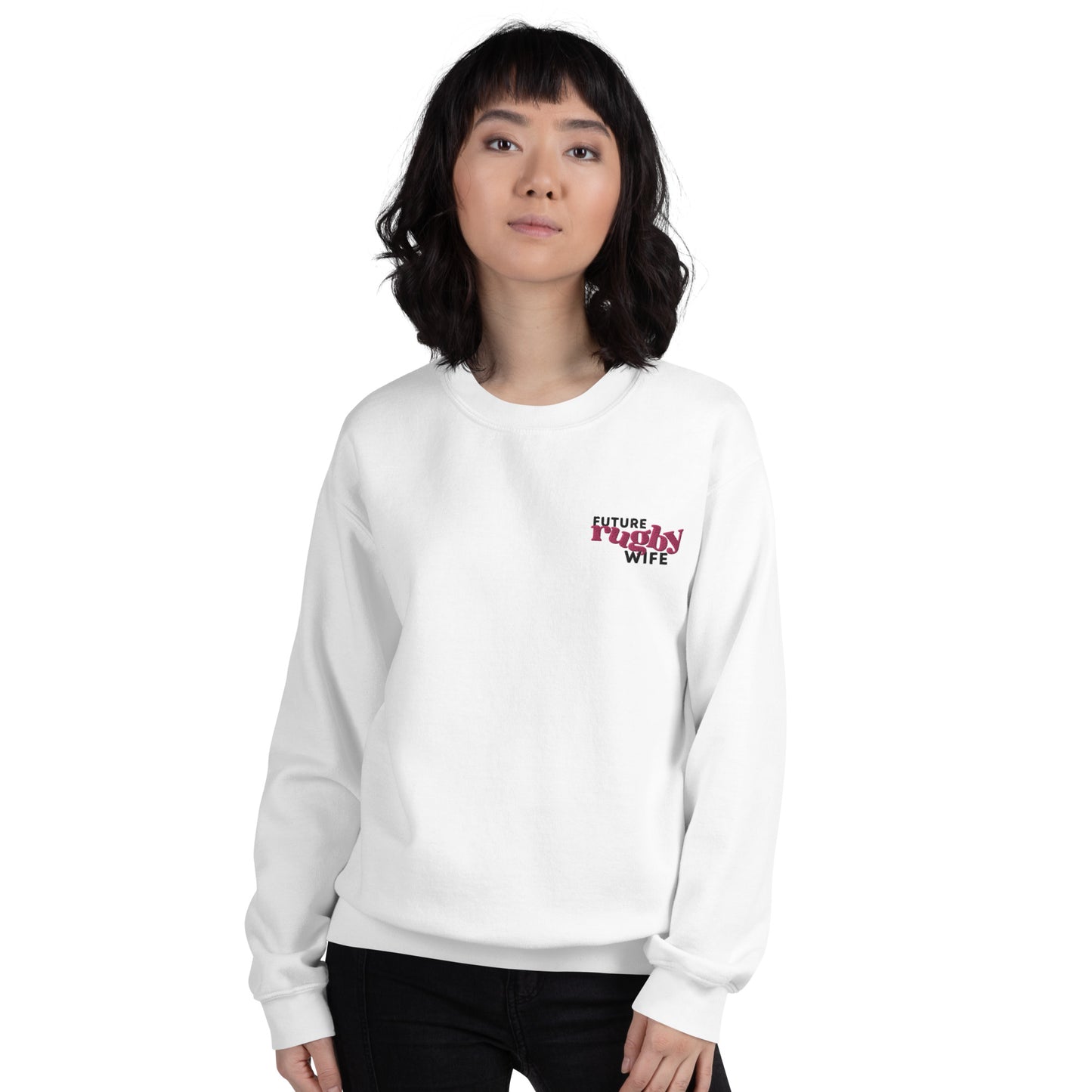 Future Rugby Wife Unisex Sweatshirt