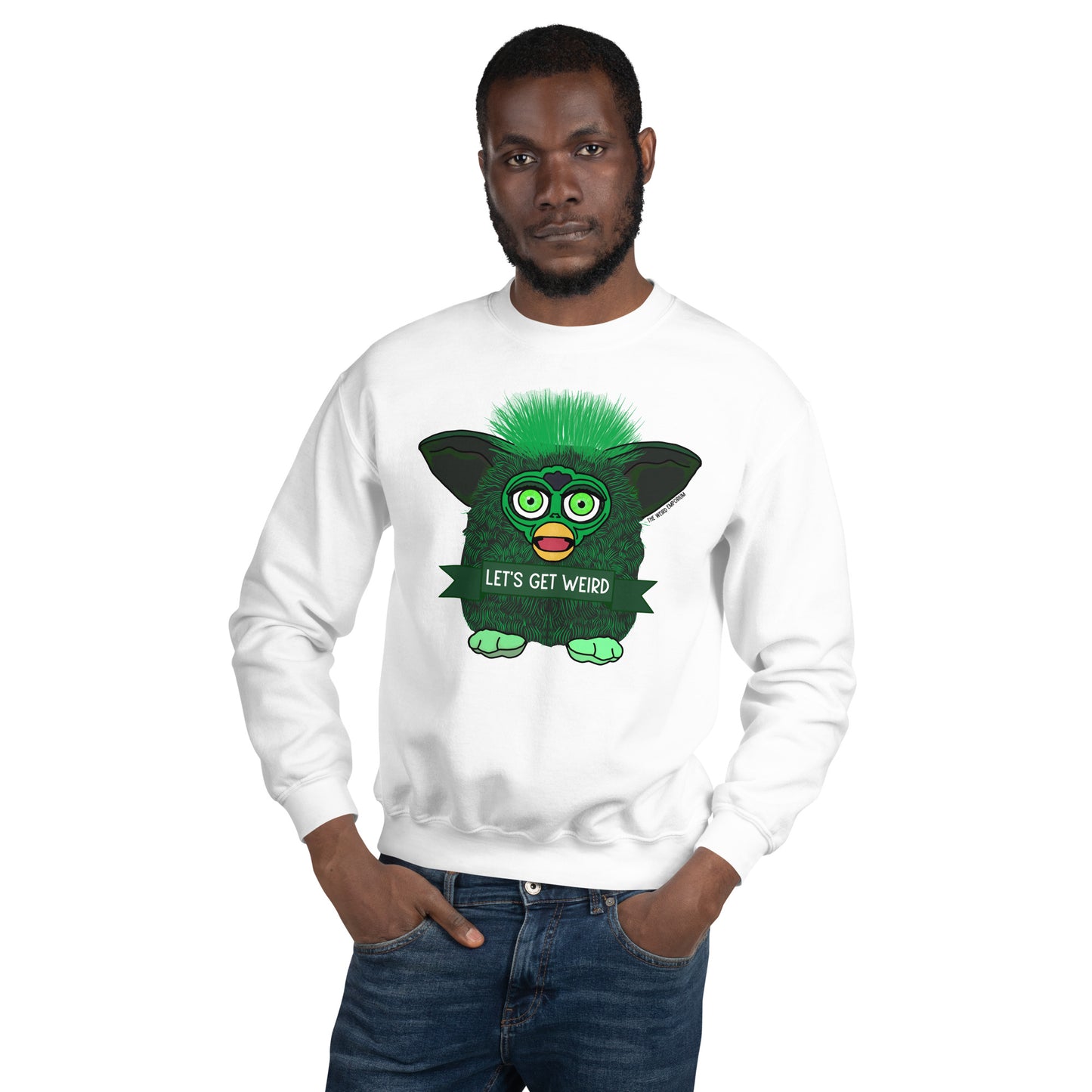 Furby - Let's Get Weird Sweatshirt